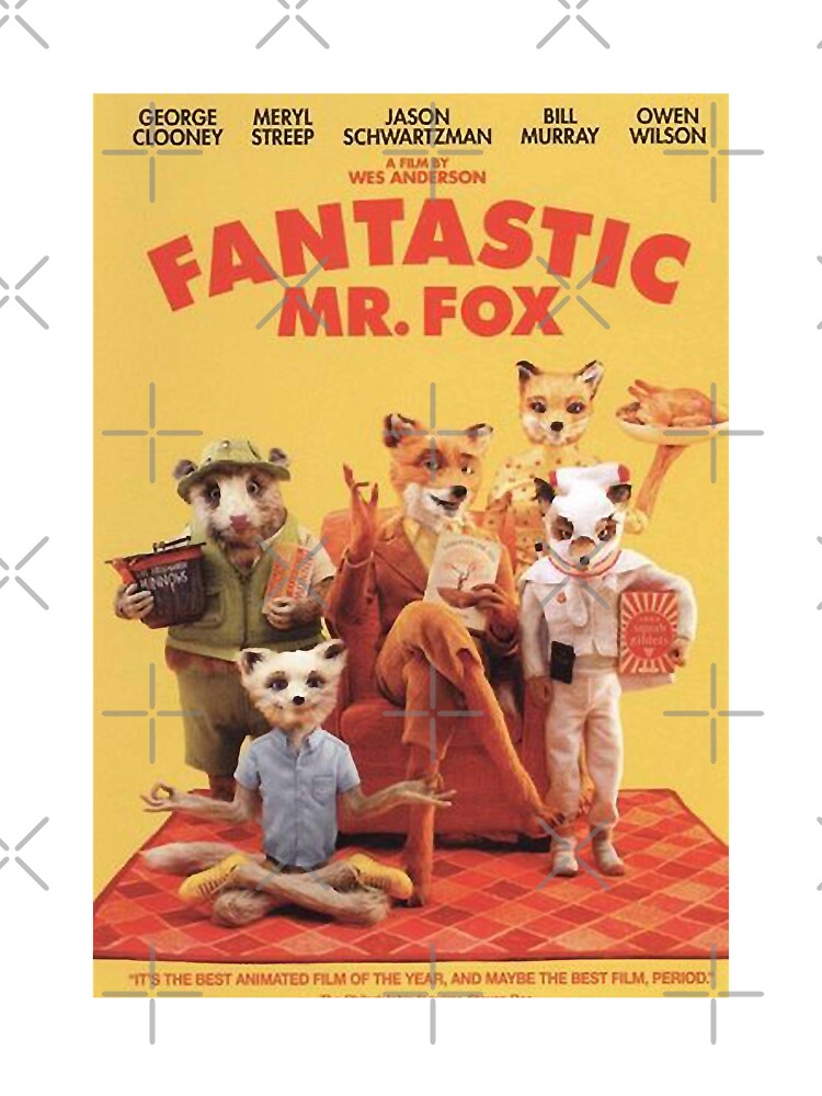 Retro Vintage The Fantastic Mr Fox Gifts Movie Fan Kids T-Shirt for Sale  by stevensraig