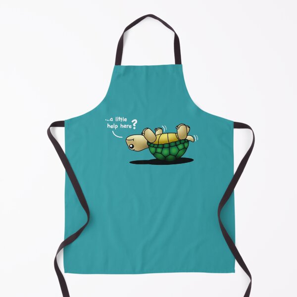 Item preview, "...a little help here?" cute baby turtle designed and sold by houseofwray.