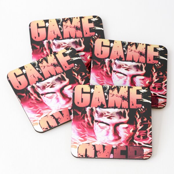 Item preview, Game Over (Red) designed and sold by Erik007best.