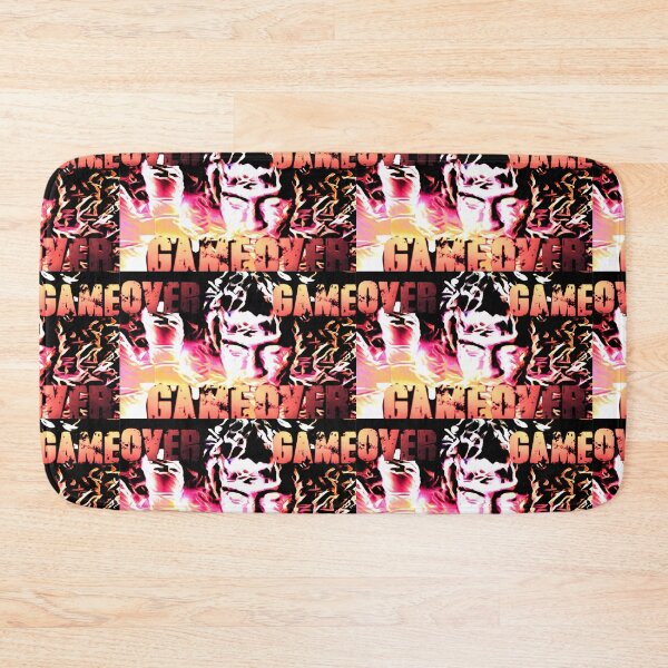 Item preview, Game Over (Red) designed and sold by Erik007best.