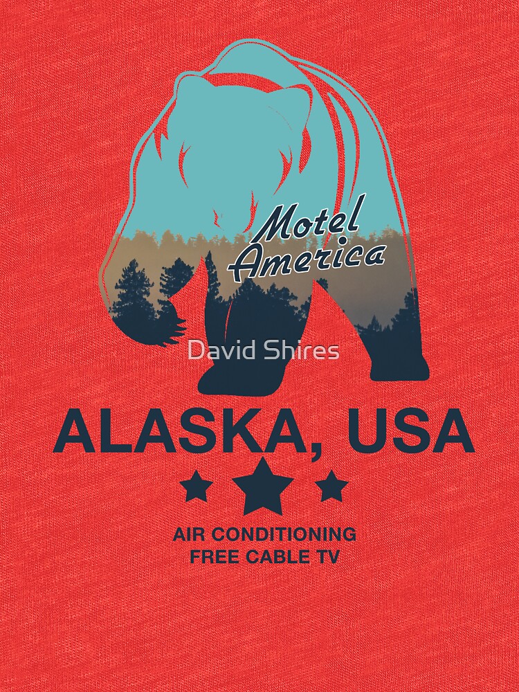 american gods motel america shirt