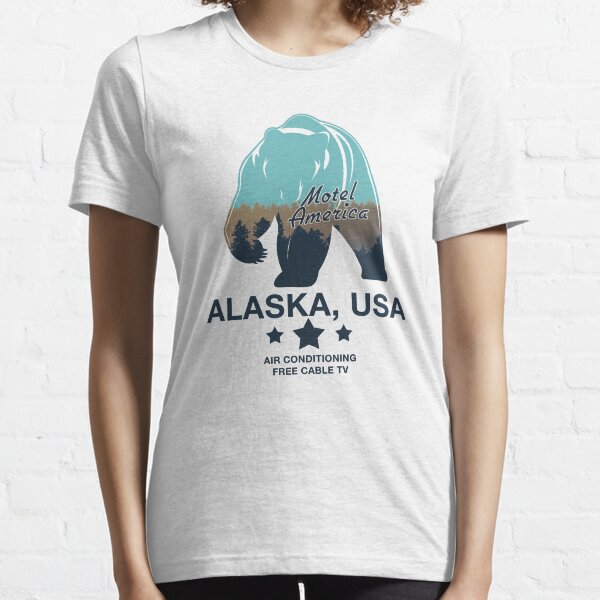 American Gods - Motel America Alaska branch Essential T-Shirt