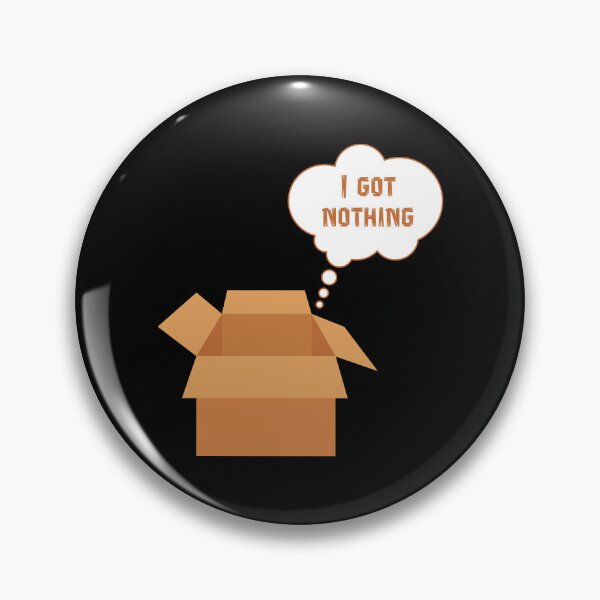 Item preview, Uninspired Box designed and sold by Clusterfudge.