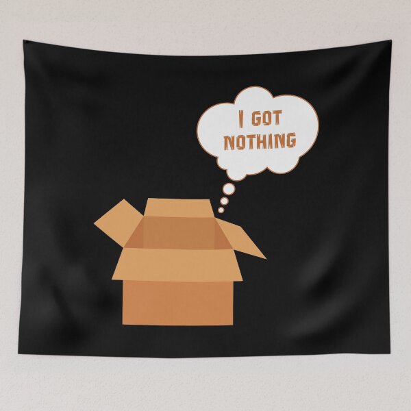 Item preview, Uninspired Box designed and sold by Clusterfudge.