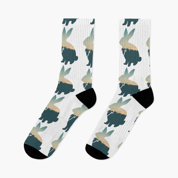 Item preview, Forest Trees Under Calm Sky Rabbit | Cute Rabbit designed and sold by BopleDesigns.