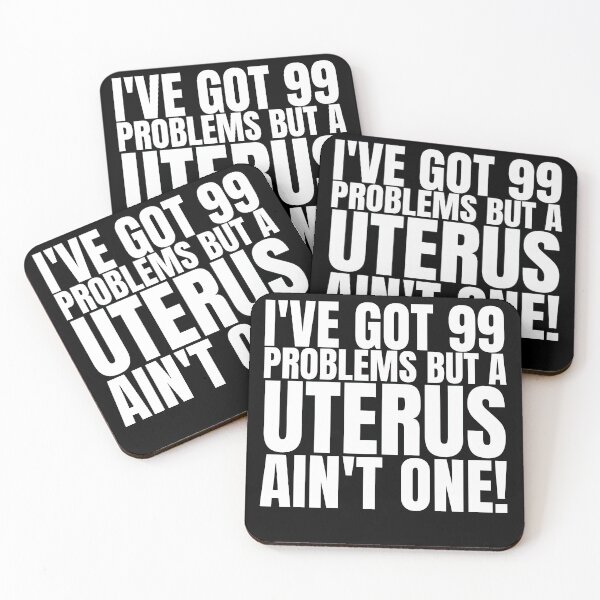 Item preview, My Uterus Ain't A Problem, Hysterectomy, Uterus, Uterus Cancer, Fibroids, Hysterectomy Surgery  designed and sold by AmputTee.