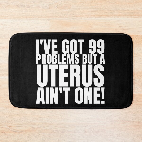 Item preview, My Uterus Ain't A Problem, Hysterectomy, Uterus, Uterus Cancer, Fibroids, Hysterectomy Surgery  designed and sold by AmputTee.