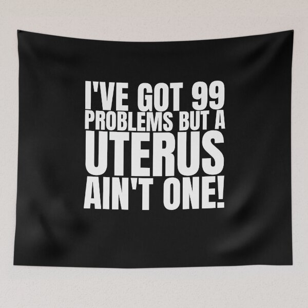 Item preview, My Uterus Ain't A Problem, Hysterectomy, Uterus, Uterus Cancer, Fibroids, Hysterectomy Surgery  designed and sold by AmputTee.