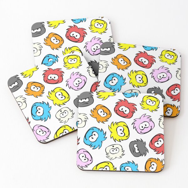 Item preview, Old Style Puffle Pattern - Club Penguin designed and sold by PathfinderCP.