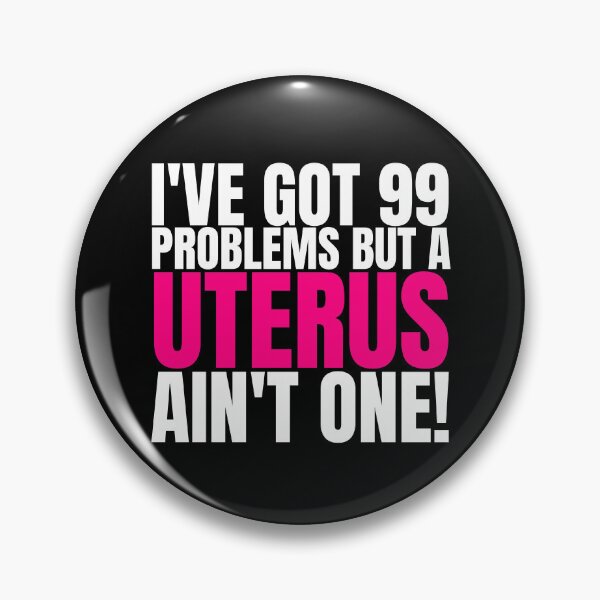 Item preview, My Uterus Ain't A Problem, Hysterectomy, Uterus, Uterus Cancer, Fibroids, Hysterectomy Surgery  designed and sold by AmputTee.