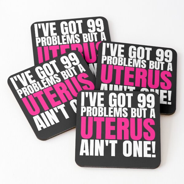 Item preview, My Uterus Ain't A Problem, Hysterectomy, Uterus, Uterus Cancer, Fibroids, Hysterectomy Surgery  designed and sold by AmputTee.