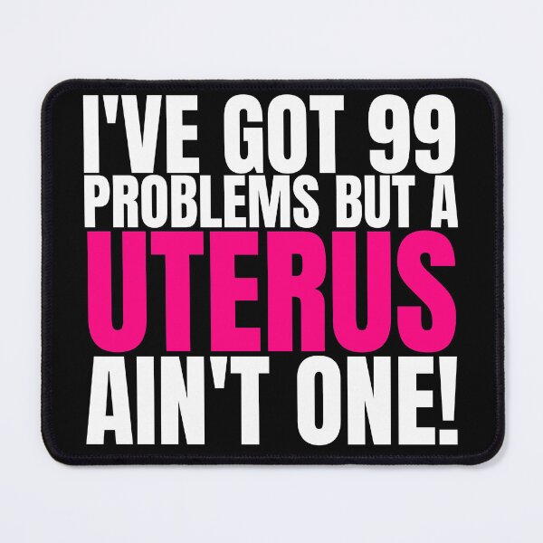 Item preview, My Uterus Ain't A Problem, Hysterectomy, Uterus, Uterus Cancer, Fibroids, Hysterectomy Surgery  designed and sold by AmputTee.