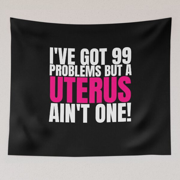 Item preview, My Uterus Ain't A Problem, Hysterectomy, Uterus, Uterus Cancer, Fibroids, Hysterectomy Surgery  designed and sold by AmputTee.