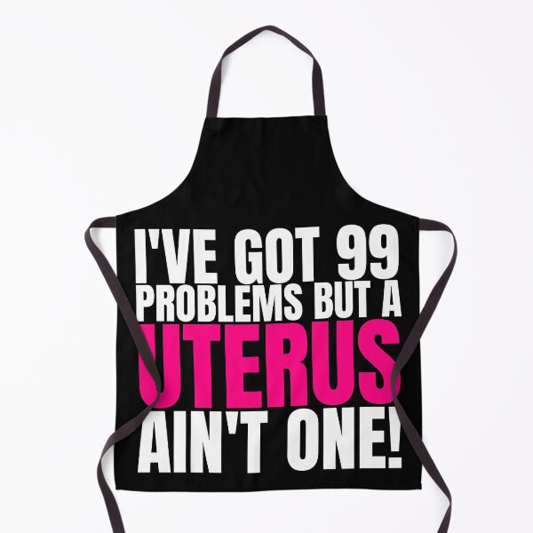 Item preview, My Uterus Ain't A Problem, Hysterectomy, Uterus, Uterus Cancer, Fibroids, Hysterectomy Surgery designed and sold by AmputTee.