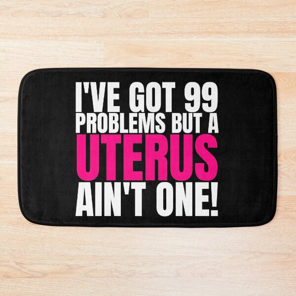 Item preview, My Uterus Ain't A Problem, Hysterectomy, Uterus, Uterus Cancer, Fibroids, Hysterectomy Surgery  designed and sold by AmputTee.