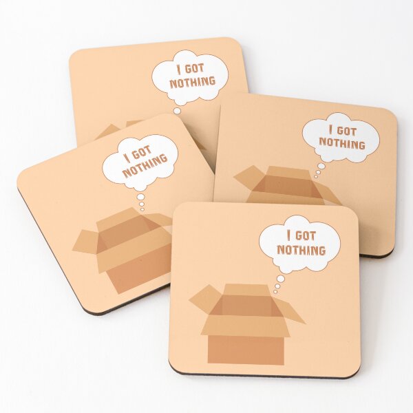 Item preview, Uninspired Box designed and sold by Clusterfudge.