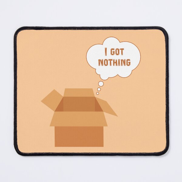 Item preview, Uninspired Box designed and sold by Clusterfudge.