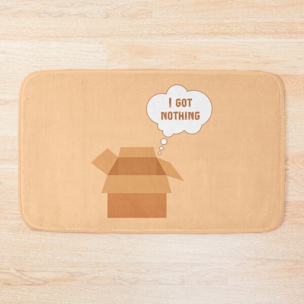 Item preview, Uninspired Box designed and sold by Clusterfudge.