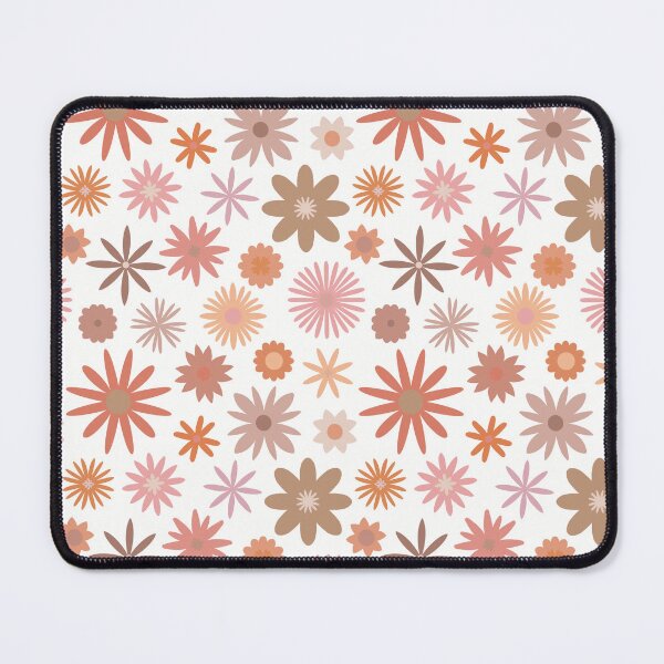 Item preview, Pink Flower Field designed and sold by bybeccreative.
