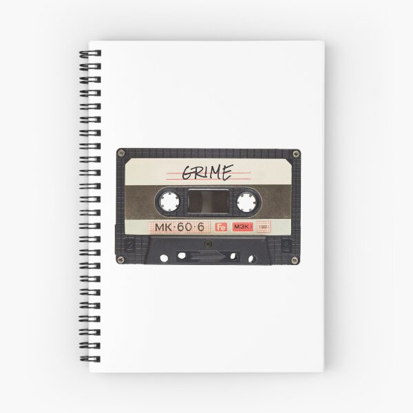 Item preview, Grime Cassette - Music designed and sold by lukassfr.