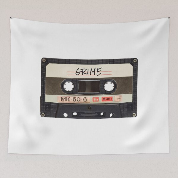 Item preview, Grime Cassette - Music designed and sold by lukassfr.