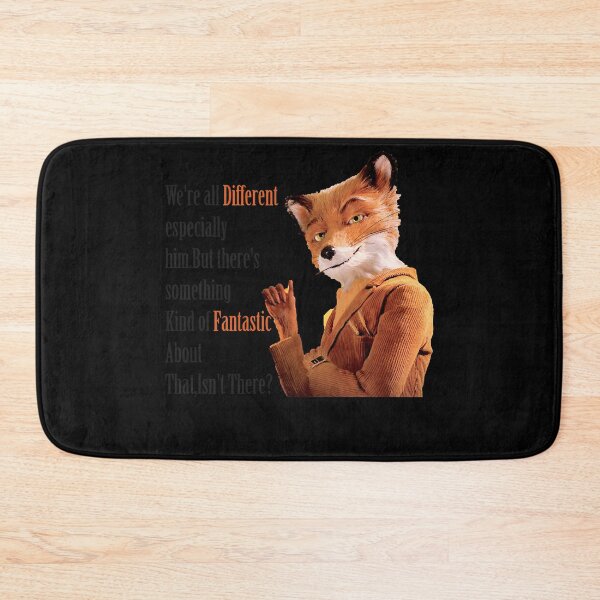Item preview, Secret The Fantastic Mr. Fox Gifts Movie Fan designed and sold by stevensraig.