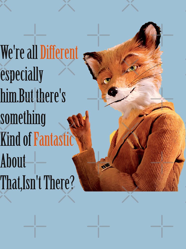 Secret The Fantastic Mr. Fox Gifts Movie Fan | Essential T-Shirt