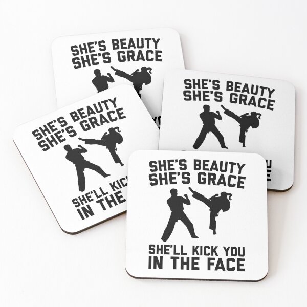 Item preview, She'll Kick You designed and sold by ClothingMO2.