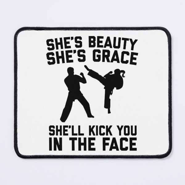 Item preview, She'll Kick You designed and sold by ClothingMO2.