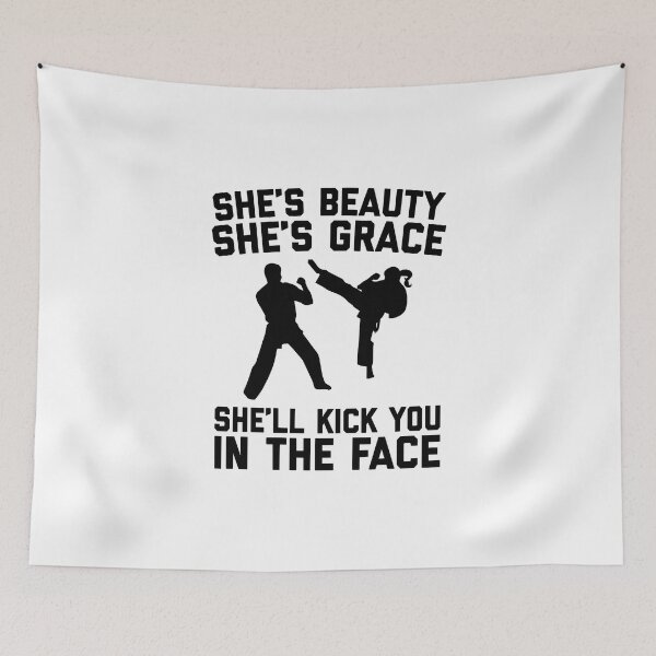 Item preview, She'll Kick You designed and sold by ClothingMO2.