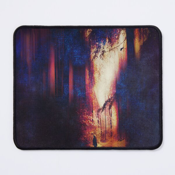 Item preview, Just Like In A Dream - Surreal Forest Scene designed and sold by Dyrk Wyst Redbubble Shop.