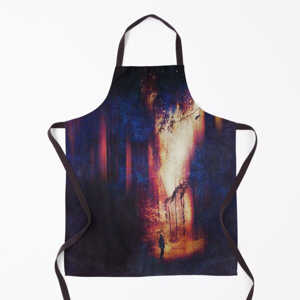 Item preview, Just Like In A Dream - Surreal Forest Scene designed and sold by Dyrk Wyst Redbubble Shop.
