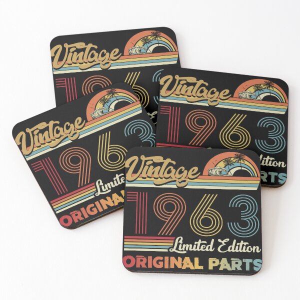 Item preview, Vintage 1963 Limited Edition Original Parts designed and sold by AraJordeStore.