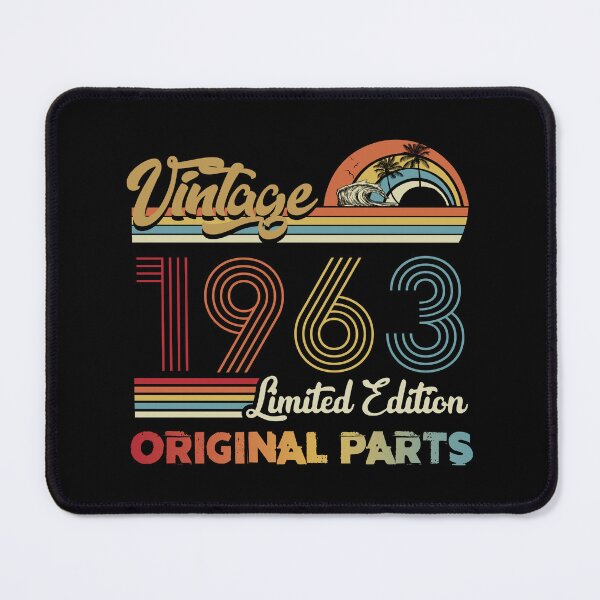 Item preview, Vintage 1963 Limited Edition Original Parts designed and sold by AraJordeStore.