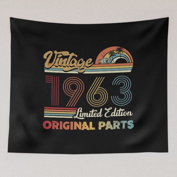 Item preview, Vintage 1963 Limited Edition Original Parts designed and sold by AraJordeStore.
