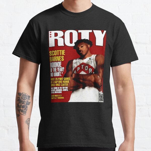 Roty Scottie Barnes Rookie Of The Year No Doubt T Shirt, hoodie, sweater,  long sleeve and tank top
