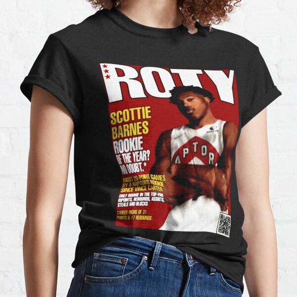 Roty Scottie Barnes Rookie Of The Year No Doubt Unisex T-Shirt