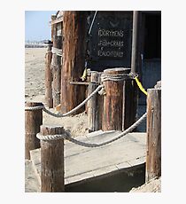 roped Photographic Print