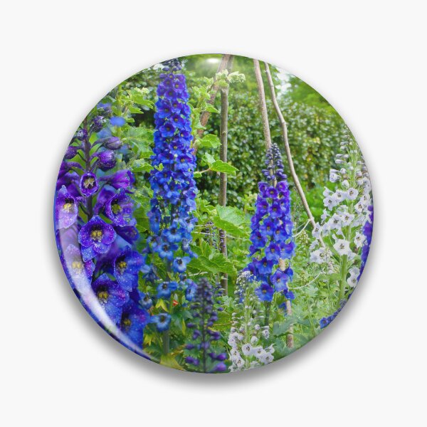 Item preview, Delphiniums  designed and sold by Alisonchambers2.