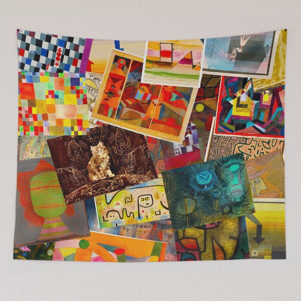 Item preview, PAUL KLEE Paintings designed and sold by Go Logo Designs.