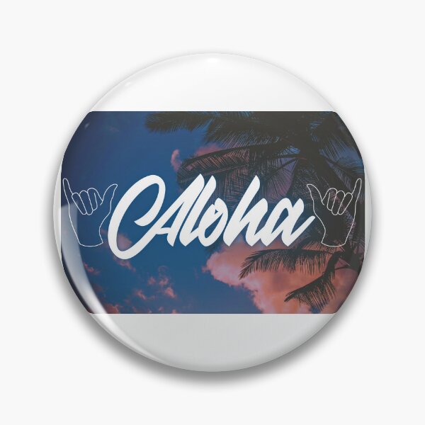 Item preview, Aloha designed and sold by PolyMicroMela.