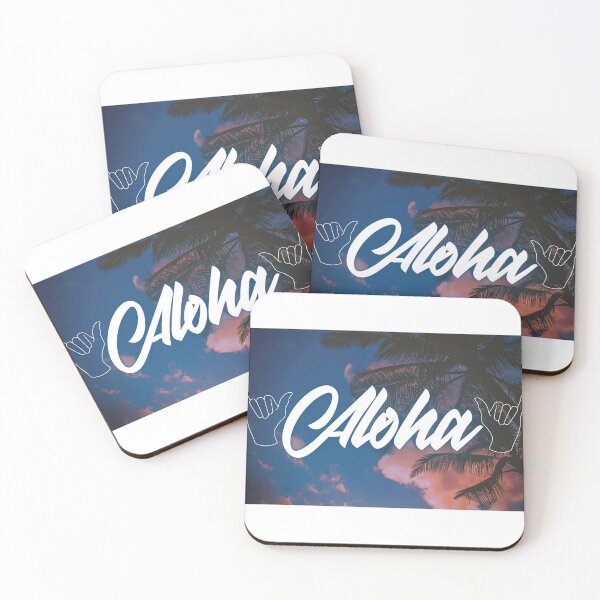 Item preview, Aloha designed and sold by PolyMicroMela.