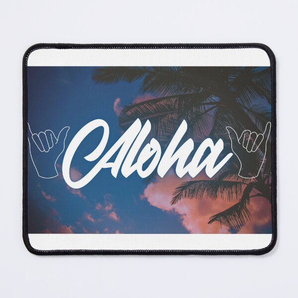 Item preview, Aloha designed and sold by PolyMicroMela.