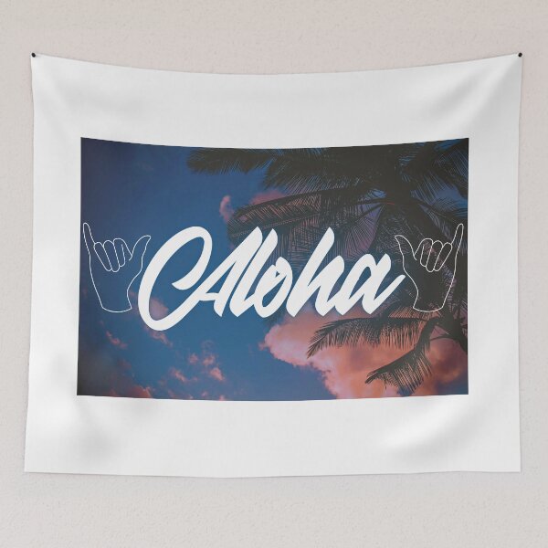 Item preview, Aloha designed and sold by PolyMicroMela.