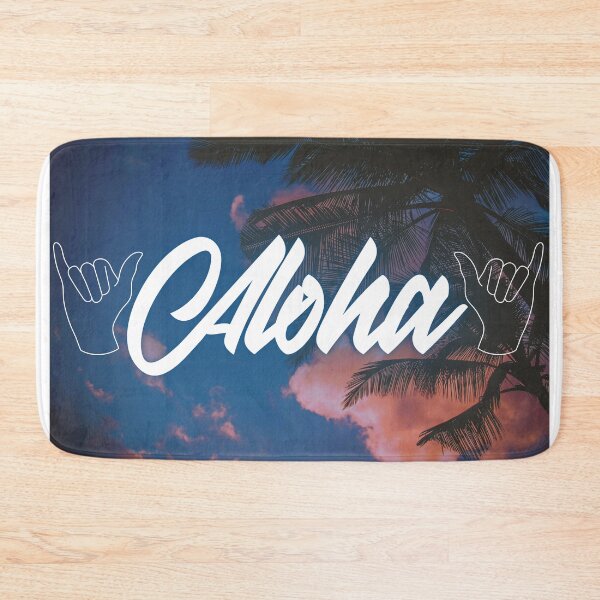 Item preview, Aloha designed and sold by PolyMicroMela.