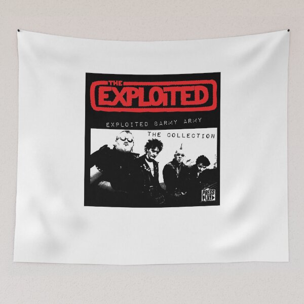 Item preview, Behavior Violence Band Tomorrow Disappear Barmy   Vintage designed and sold by MackayEngaging.