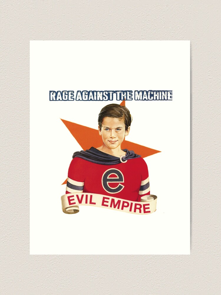 Evil empire Sticker for Sale by CarolynWard22