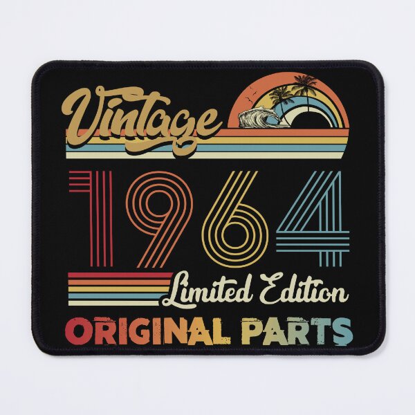 Item preview, Vintage 1964 Limited Edition Original Parts designed and sold by AraJordeStore.