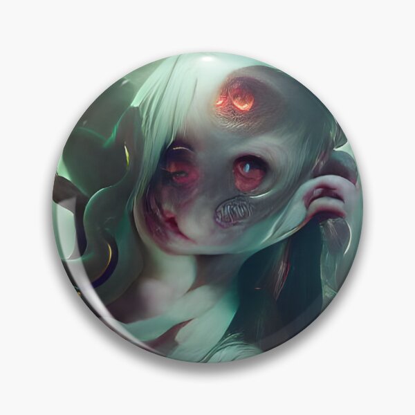 Item preview, Portrait of a Demon Girl I designed and sold by Akitsu.