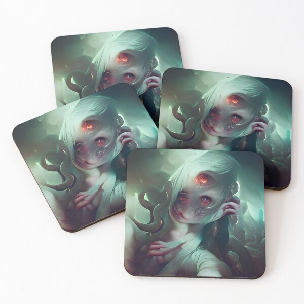 Item preview, Portrait of a Demon Girl I designed and sold by Akitsu.